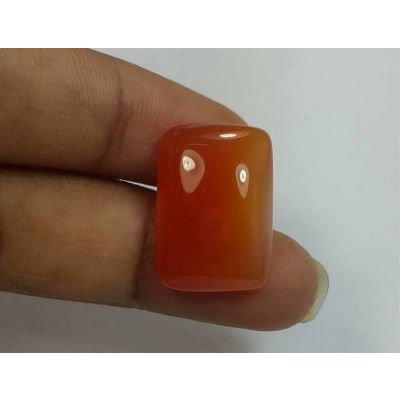 14.57 Carats Orange Chalcedony 19.70 x 13.51 x 5.89 mm