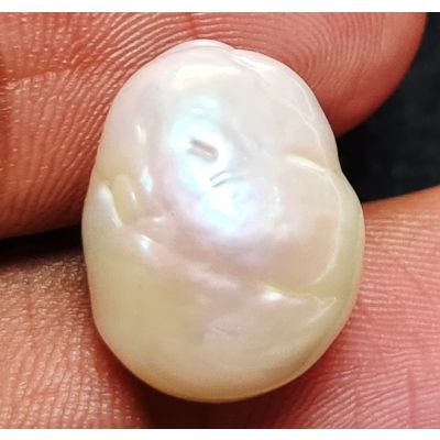 14.8 carat Natural White Venezuela Pearl 15.36x11.54x11.80 mm