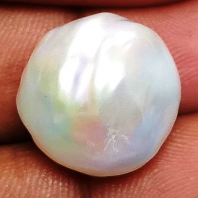 20.97 carats Natural White Venezuela Pearl 15.42x13.15x13.35 mm