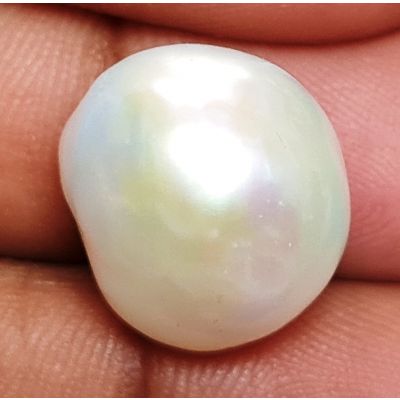 16.59 carats Natural White Venezuela Pearl 14.97x11.56x13.16 mm