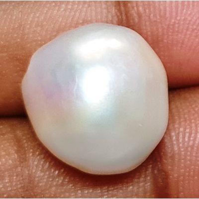 20.08 carats Natural White Venezuela Pearl 14.66x14.58x14.02 mm