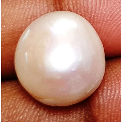 14.07 carats Natural White Venezuela Pearl 12.88x12.69x13.08 mm