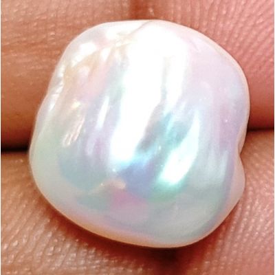 13.91 carats Natural White Venezuela Pearl 14.50x11.79x10.60 mm