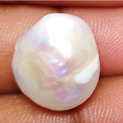 15.06 carats Natural White Venezuela Pearl 14.02x12.85x12.66 mm