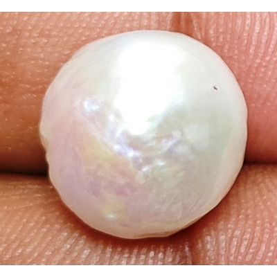 13.32 carats Natural White Venezuela Pearl 12.90x12.62x11.38 mm