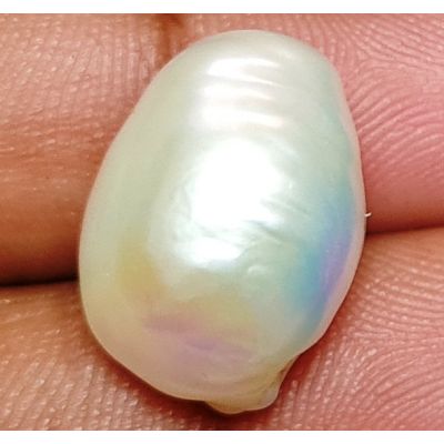 14.28 carats Natural White Venezuela Pearl 16.16x11.72x11.62 mm