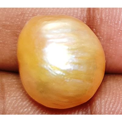 16.87 carats Natural Pink Venezuela Pearl 14.71x13.30x12.92 mm