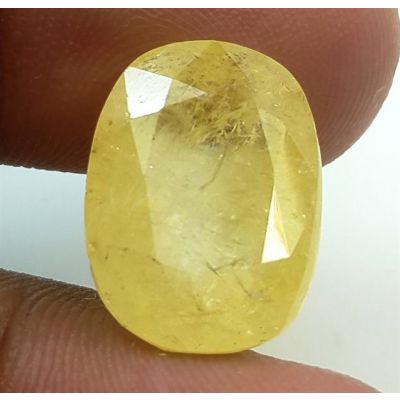 14.50 Carats Natural Yellow Sapphire 15.91x11.74x7.83 mm
