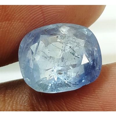 9.97 Carats Natural Blue Sapphire 12.87x11.07x6.68 mm