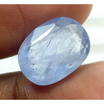 8.41 Carats Natural Blue Sapphire 13.79x10.37x5.73 mm
