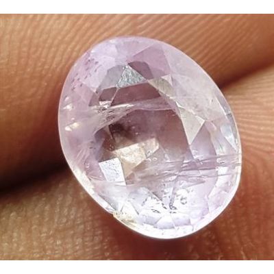 4.70 Carats Natural Pink Sapphire 10.89x8.61x5.37mm