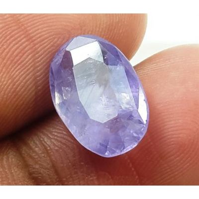 4.31 Carats Natural Purple Sapphire 12.52x8.55x4.27mm