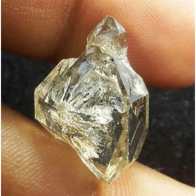 16.73 Carats Natural White Herkimer Diamond 21.86x13.52x11.06 mm