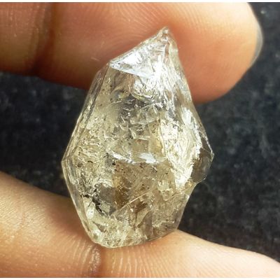 22.40 Carats Natural White Herkimer Diamond 23.90x13.38x13.03 mm