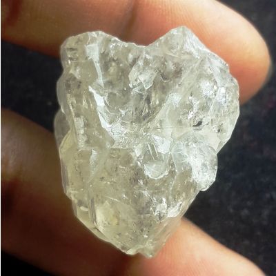 86.64 Carats Natural White Herkimer Diamond 31.09x27.73x19.10 mm