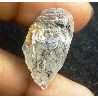 19.12 Carats Natural White Herkimer Diamond 24.14x12.97x10.52 mm