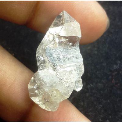 23.31 Carats Natural White Herkimer Diamond 28.61x14.91x11.66 mm