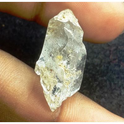 18.07 Carats Natural White Herkimer Diamond 26.15x10.53x9.78 mm