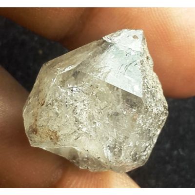 33.27 Carats Natural White Herkimer Diamond 20.91x15.66x15.52mm