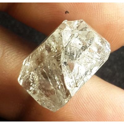17.73 Carats Natural White Herkimer Diamond 17.15x14.57x12.72 mm