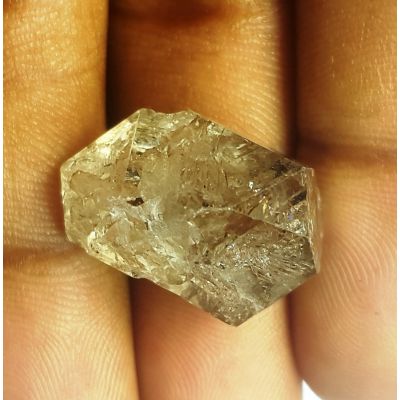 23.49 Carats Natural White Herkimer Diamond 20.00x12.33x12.03 mm