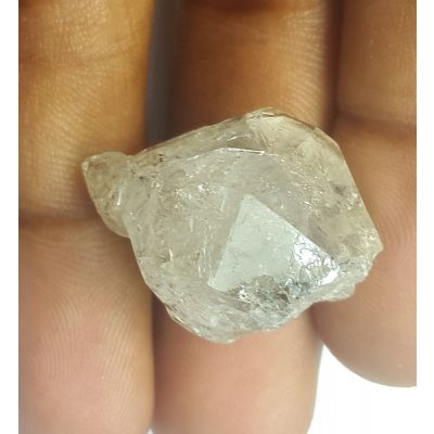 35.59 Carats Natural White Herkimer Diamond 26.00x14.68x16.54 mm