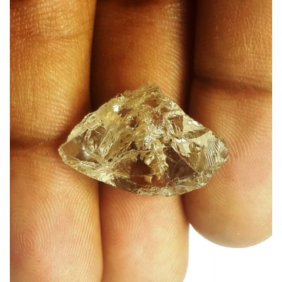 14.49 Carats Natural White Herkimer Diamond 21.31x15.40x9.63 mm