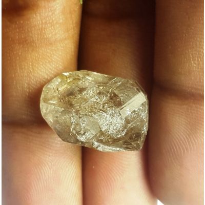 14.70 Carats Natural White Herkimer Diamond 17.90x12.97x9.36 mm