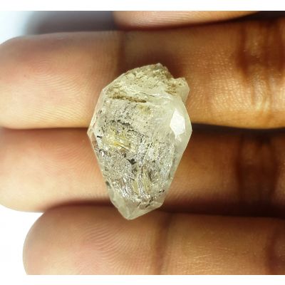 23.52 Carats Natural White Herkimer Diamond 22.18x14.65x11.69 mm