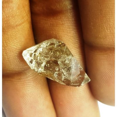 13.97 Carats Natural White Herkimer Diamond 20.40x11.33x10.72 mm