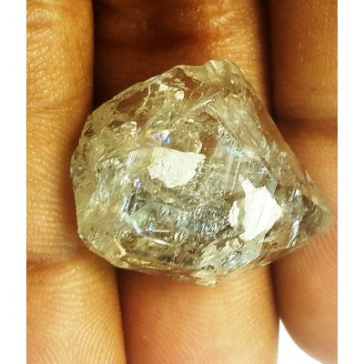 23.94 Carats Natural White Herkimer Diamond 23.42x19.58x10.16 mm