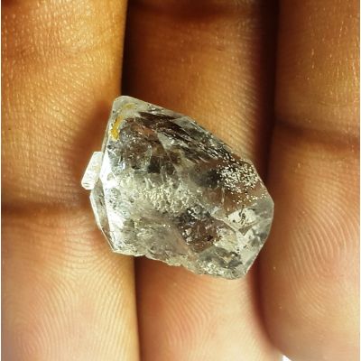 14.64 Carats Natural White Herkimer Diamond 19.07x12.12x10.64 mm
