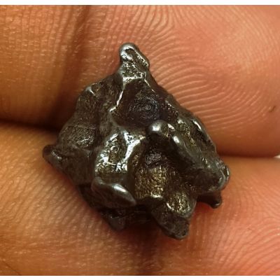 19.61 Carats Black Meteorite 13.95 x 11.10 x 10.35 mm