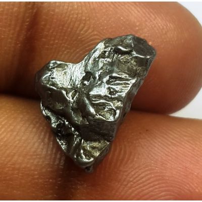 22.41 Carats Black Meteorite 16.56 x 12.08 x 8.22 mm