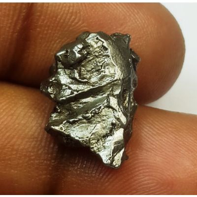 23.94 Carats Black Meteorite 17.15 x 11.30 x 5.75 mm
