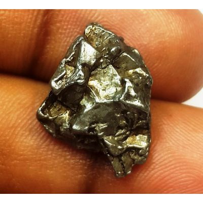 25.31 Carats Black Meteorite 19.13 x 13.60 x 7.84 mm