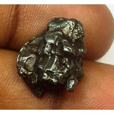 23.38 Carats Black Meteorite 15.37 x 13.76 x 9.46 mm
