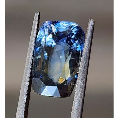 4.99 Carats Natural Greenish Blue Sapphire 10.96x6.92x6.08 mm