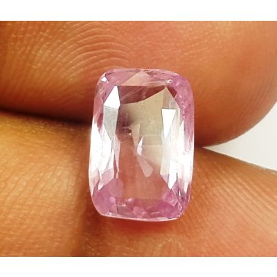 3.62 Carats Natural Pink Sapphire 10.57x7.05x4.06 mm