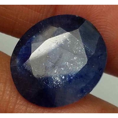 8.30 Carats Blue African Sapphire 15.07 x 13.26 x 3.64 mm