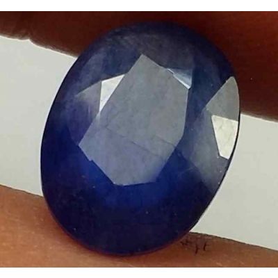 4.11 Carats Blue African Sapphire 11.00 x 8.44 x 4.07 mm