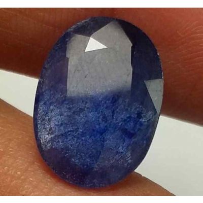 6.05 Carats Blue African Sapphire 16.03 x 10.10 x 3.98 mm