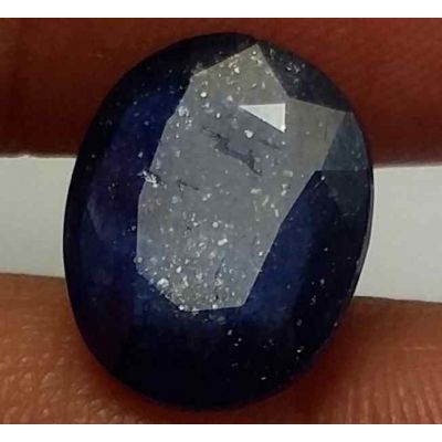 5.93 Carats Blue African Sapphire 11.98 x 9.70 x 4.81 mm