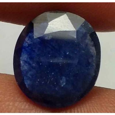 5.28 Carats Blue African Sapphire 12.41 x 11.31 x 3.39 mm
