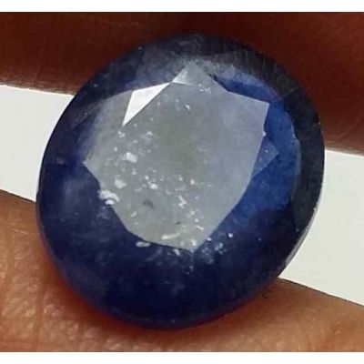 5.45 Carats Blue African Sapphire 12.22 x 10.54 x 4.12 mm