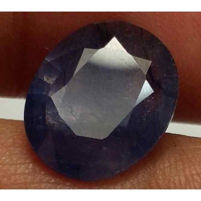 5.00 Carats Blue African Sapphire 10.19 x 11.04 x 3.23 mm