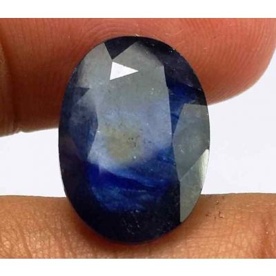 10.7 Carats Blue African Sapphire 16.03 x 11.45 x 5.16 mm