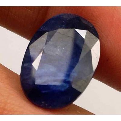 8.29 Carats Blue African Sapphire 15.52 x 10.76 x 4.36 mm