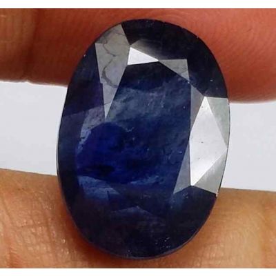 12.49 Carats Blue African Sapphire 15.87 x 11.17 x 6.01 mm