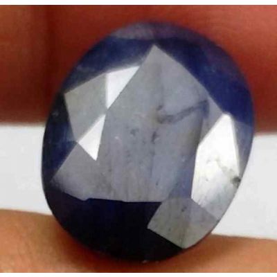 7.83 Carats Blue African Sapphire 13.22 x 10.25 x 4.98 mm